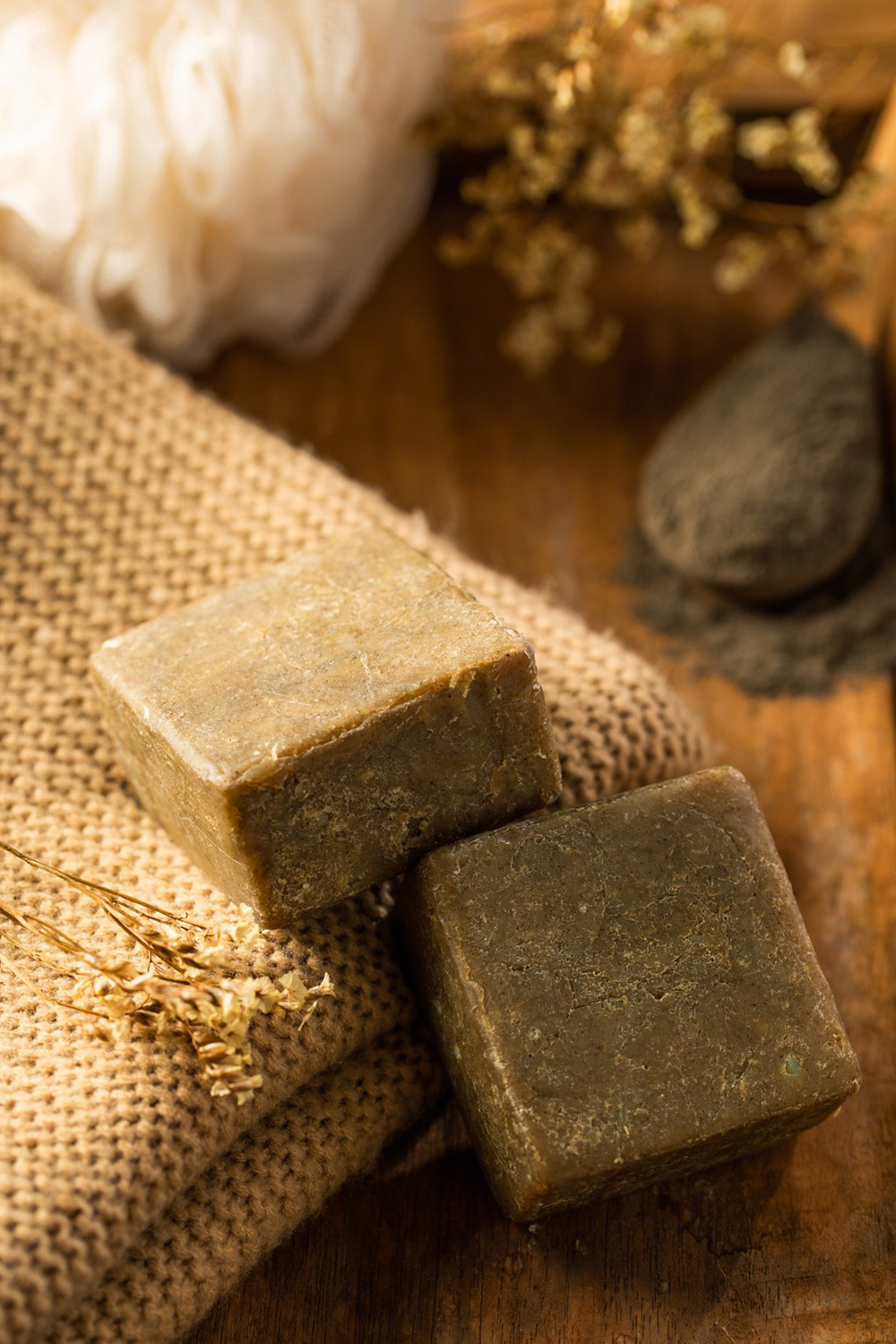 NEEM AND GREEN CHIRETTA SOAP